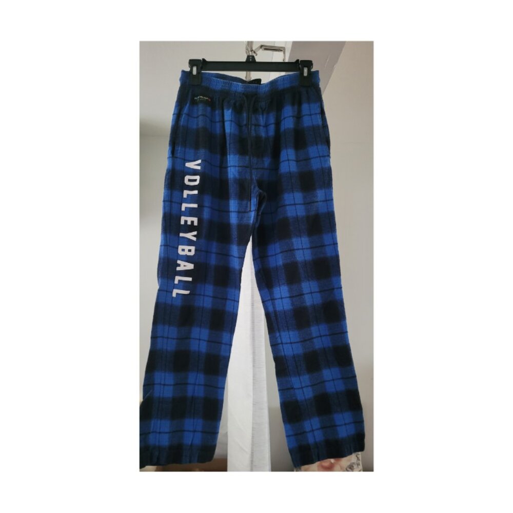 Blue lounge sweats